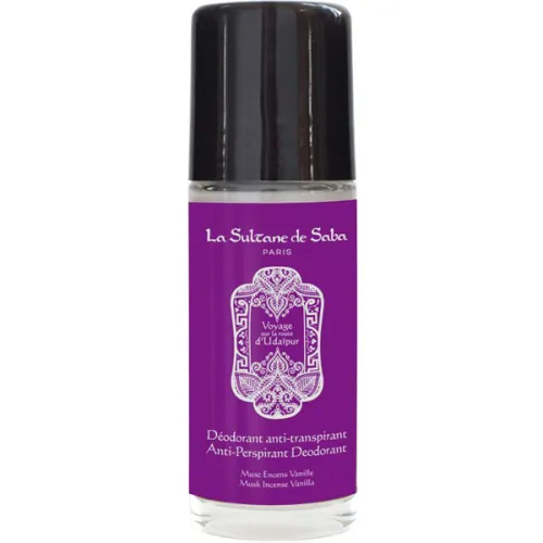 Дезодорант-антиперспирант «мускус, ладан и ваниль» La Sultane De Saba Anti-Perspirant Deodorant Musk Incense Vanilla, 50 мл.