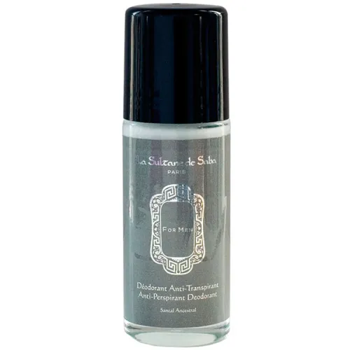 Дезодорант-антиперспірант «сандалове дерево» La Sultane De Saba Anti-Perspirant Deodorant Ancestral Sandalwood, 50 мл.