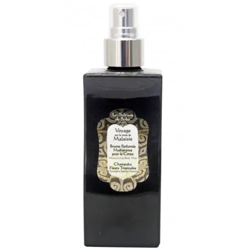 Зволожуючий міст для тіла «чампакі та тропічні квіти» La Sultane De Saba Moisturizing Body Mist Champaka Tropical Flowers