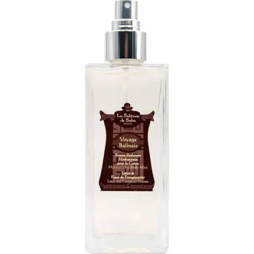 Увлажняющий мист для тела «цветы лотоса и франжипани» La Sultane De Saba Moisturizing Body Mist Lotus & Frangipani Flowers