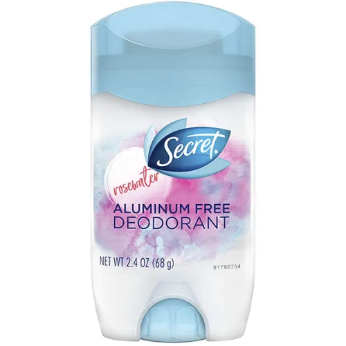Гелевий дезодорант-антиперспірант «трояндова вода» Secret Rosewater Aluminum Free Antiperspirant, 68 г.