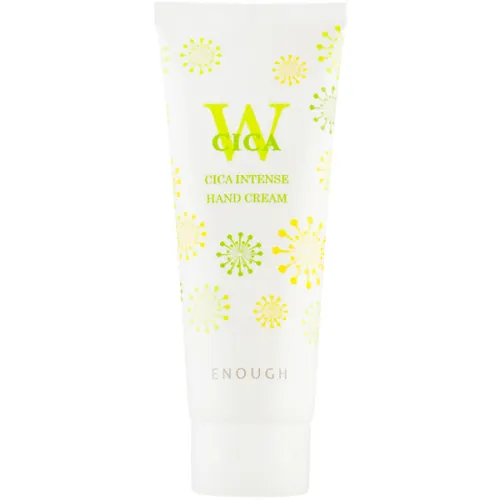 Зволожуючий крем для рук Enough W Cica Intense Hand Cream з центелою, 100 мл.
