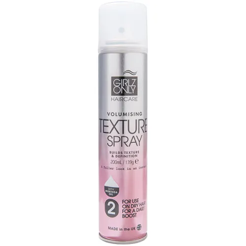 Спрей для створення об’ємної зачіски Girlz Only Volumising Texture Spray, 200 мл.