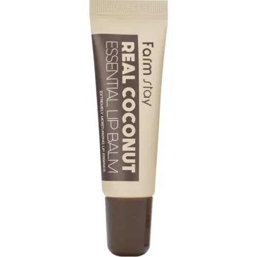 Бальзам для губ FarmStay Real Coconut Essential Lip Balm с экстрактом кокоса, 10 мл.
