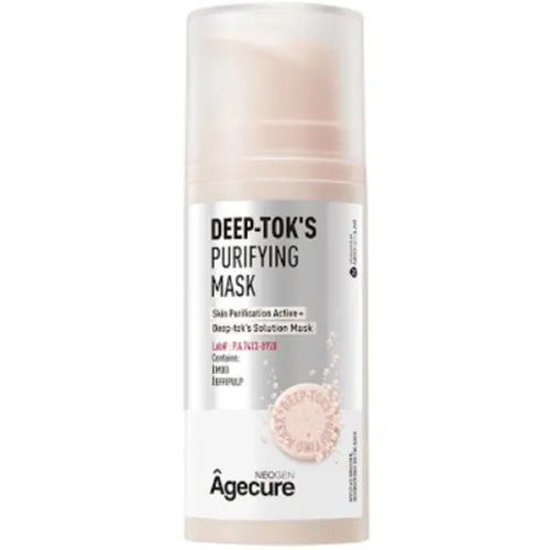 Очищающая детокс маска для лица Neogen Agecure Deep-Tok’s Purifying Mask, 100 мл.