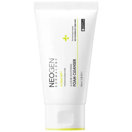 Увлажняющая пенка для умывания Neogen A-Clear Soothing Foam Cleanser, 100 мл.