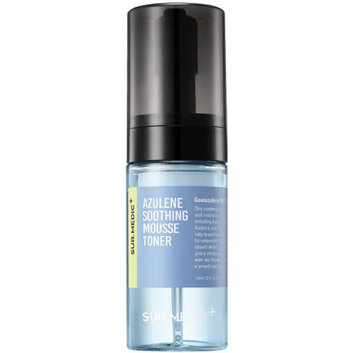 Успокаивающий тонер для лица Neogen Sur.Medic Azulene Soothing Mousse Toner с азуленом, 110 мл.