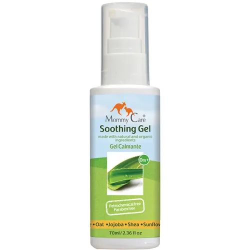 Натуральний охолоджувальний гель після укусів комах Mommy Care Soothing Gel, 70 мл.