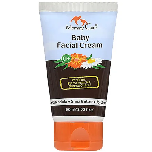 Детский увлажняющий крем для лица Mommy Care Baby Facial Cream с маслами ши и жожоба, 60 мл.