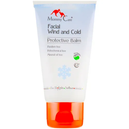 Детский защитный бальзам для лица от ветра и холода Mommy Care Facial Wind and Cold Protective Balm, 50 мл.
