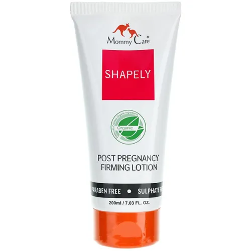 Крем для тіла після вагітності або дієти Mommy Care Shapely Post Pregnancy Firming Lotion, 100 мл.