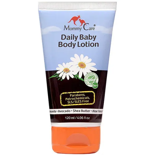 Детский органический лосьон для тела Mommy Care Daily Body Lotion, 120 мл.