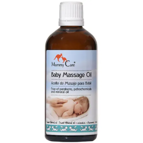 Детское органическое массажное масло Mommy Care Baby Massage Oil, 100 мл.