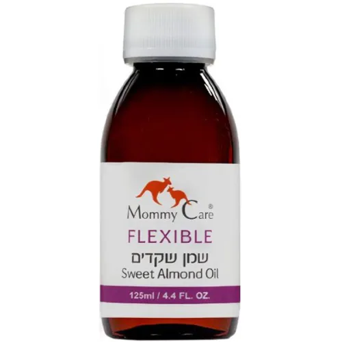 Массажное миндальное масло для беременных Mommy Care Flexible Almond Oil, 125 мл.