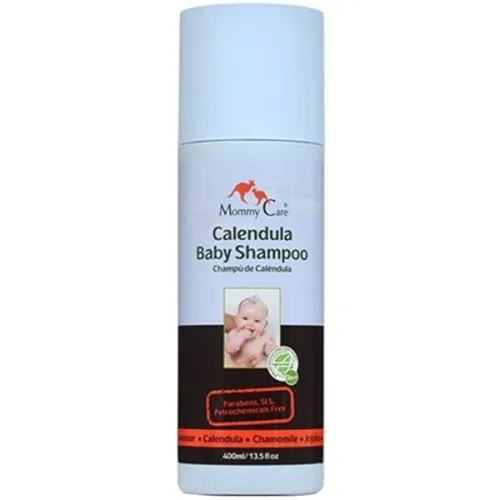 Детский органический шампунь Mommy Care Calendula Baby Shampoo с календулой, 400 мл.