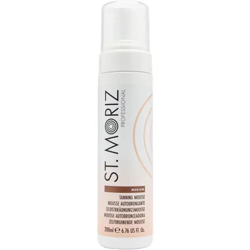 Мусс-автозагар для тела St.Moriz Instant Self Tanning Mousse Medium, 200 мл.