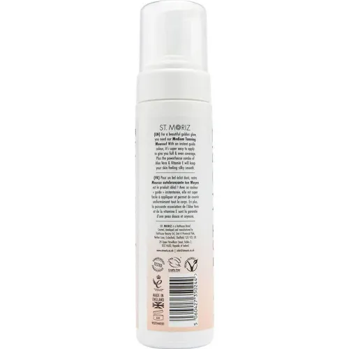 Мусс-автозагар для тела St.Moriz Instant Self Tanning Mousse Medium, 200 мл. - вид 2