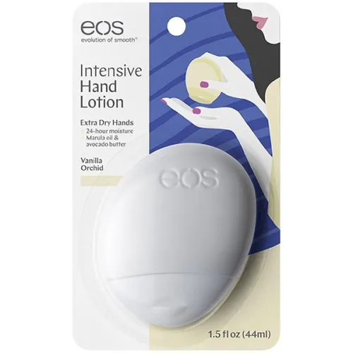 Заспокійливий лосьйон для рук «ванільна орхідея» EOS Intensive Hand Lotion Vanilla Orchid, 44 мл.