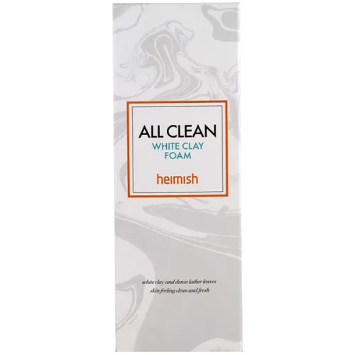 Очищающая пенка для умывания Heimish All Clean White Clay Foam, 150 мл. - вид 2