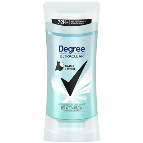 Антиперспірант для жінок «свіжий аромат» Degree MotionSense Ultraclear Black+White 48HR Anti-perspirant, 74 г.