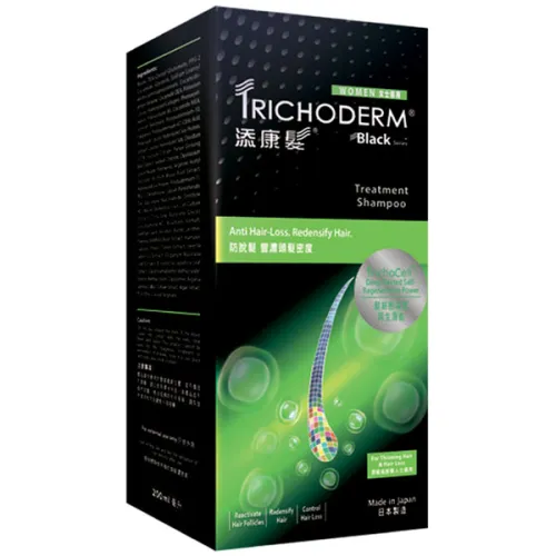 Укрепляющий гипоаллергенный шампунь для волос Trichoderm Women Treatment Shampoo, 200 мл.