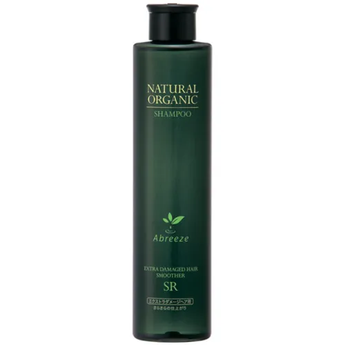 Розгладжуючий шампунь для сильно пошкодженого волосся Abreeze SR Extra Damaged Hair Smoother Natural Organic Shampoo, 260 мл.