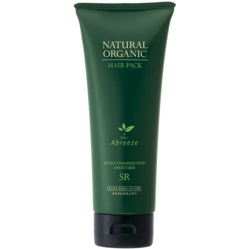 Розгладжуючий кондиціонер для сильно пошкодженого волосся Abreeze SR Extra Damaged Hair Smoother Natural Organic Hair Pack