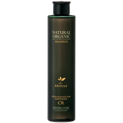 Зволожуючий шампунь для сильно пошкодженого волосся Abreeze CR Extra Damaged Hair Moisturizer Natural Organic Shampoo, 260