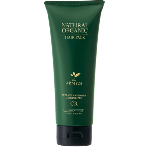 Зволожуючий кондиціонер для сильно пошкодженого волосся Abreeze CR Extra Damaged Hair Moisturizer Natural Organic Hair Pack