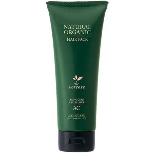 Антивозрастной восстанавливающий кондиционер для волос Abreeze AC Extra Damaged Hair Moisturizer Natural Organic Hair Pack