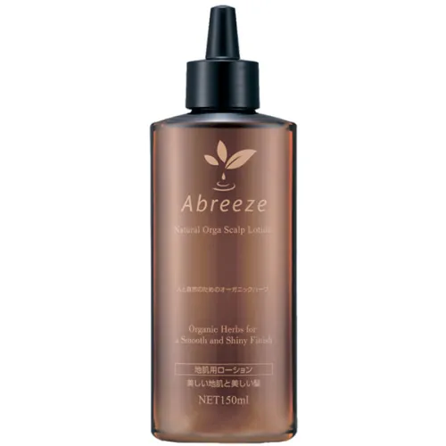 Лосьйон для профілактики випадіння волосся Abreeze Natural Orga Scalp Lotion, 150 мл.