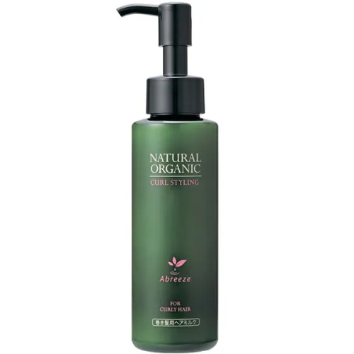 Молочко для волосся, що в’ється Abreeze For Curly Hair Natural Organic Curl Styling, 120 мл.