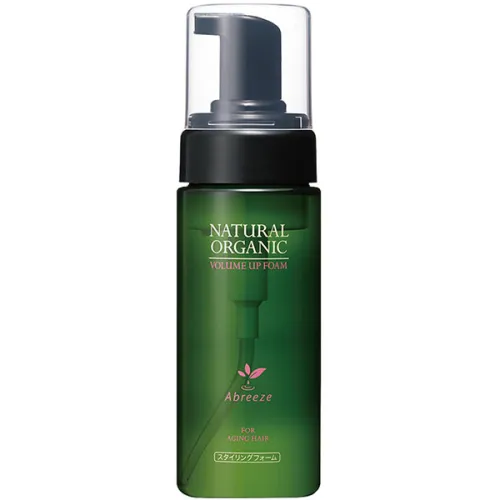 Антивозрастная пенка для объема волос Abreeze For Aging Hair Natural Organic Volume Up Foam, 150 мл.