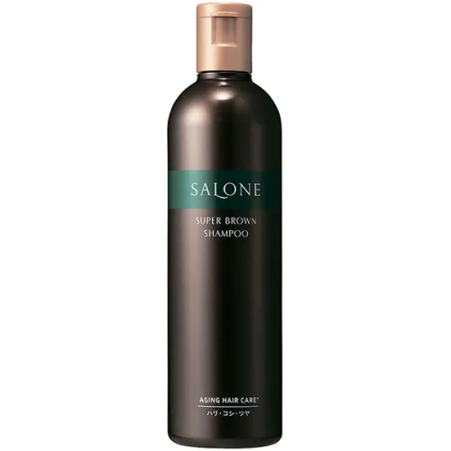 Антивіковий шампунь для збереження кольору волосся ALG Salone Super Brown Shampoo Aging Hair Care, 330 мл.