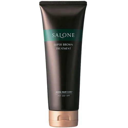 Антивіковий кондиціонер для збереження кольору волосся ALG Salone Super Brown Treatment Aging Hair Care, 250 мл.