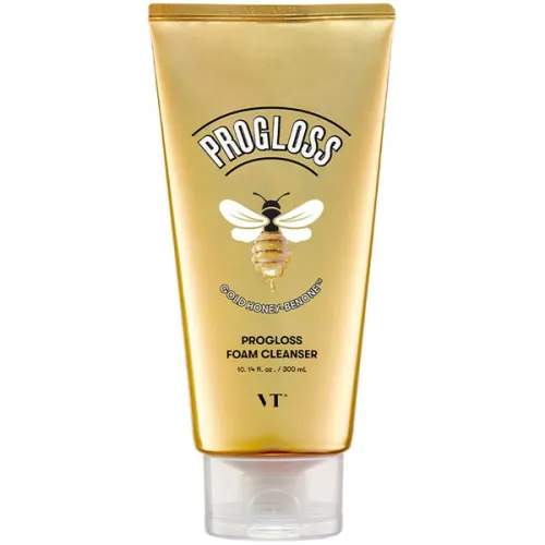 Пенка для умывания VT Cosmetics Progloss Foam Cleanser с прополисом и маточным молочком, 300 мл.