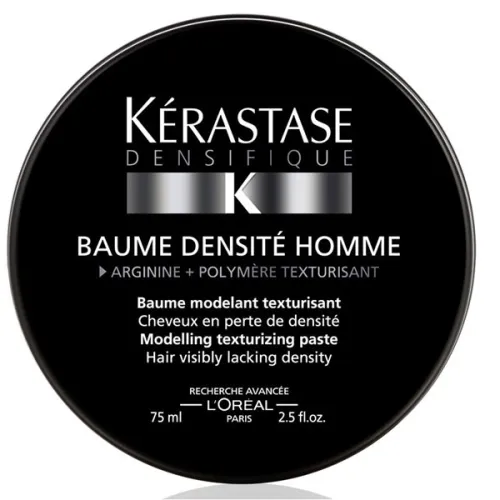 Моделирующая паста для волос мужчин Kerastase Densifique Baume Densite Homme Paste, 75 мл.