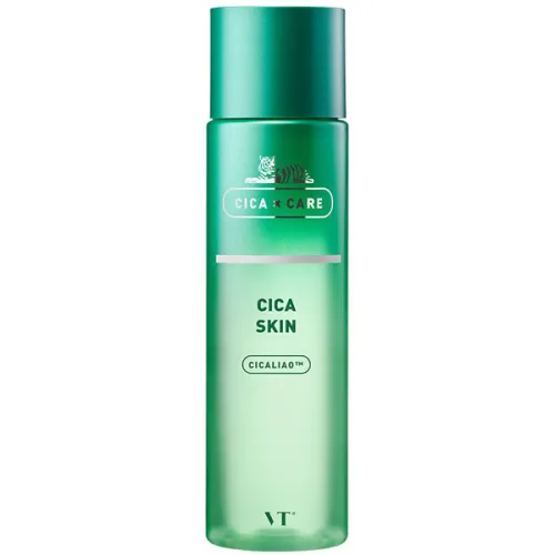 Заспокійливий тонер для обличчя VT Cosmetics Cica Skin з екстрактом центели, 200 мл.