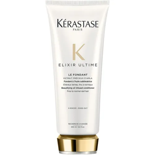Живильний кондиціонер Kerastase Elixir Ultime Le Fondant на основі олій, 200 мл.