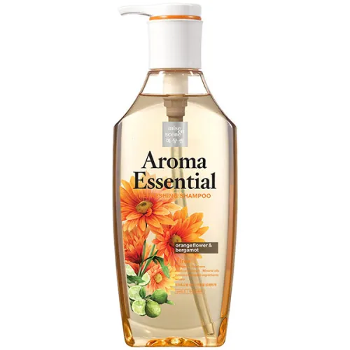 Шампунь для волосся Mise en Scene Aroma Essential Refreshing Shampoo Orange Flower & Bergamot з екстрактом квітів мандарину