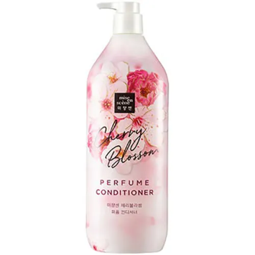 Кондиціонер для волосся Mise en Scene Blooming Perfume Conditioner Cherry Blossom із екстрактом квітів сакури, 1100 мл.