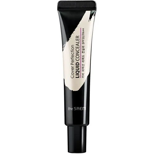 Рідкий консілер для обличчя The Saem Cover Perfection Liquid Concealer з екстрактом арніки, 15 мл.