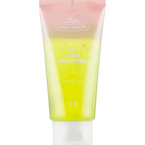 Багатофункціональний заспокійливий гель VT Cosmetics Cica Smoother з екстрактом центели, 300 мл.