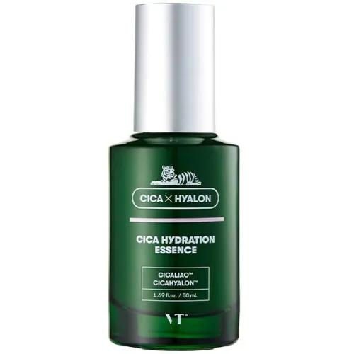 Заспокійлива есенція для обличчя VT Cosmetics Cica Hydration Essence з екстрактом центели, 50 мл.