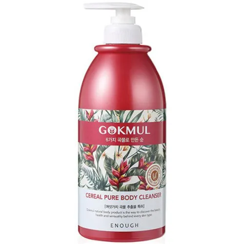 Гель для душа Enough 6 Gokmul Cereal Body Cleanser с экстрактом злаков, 500 мл.