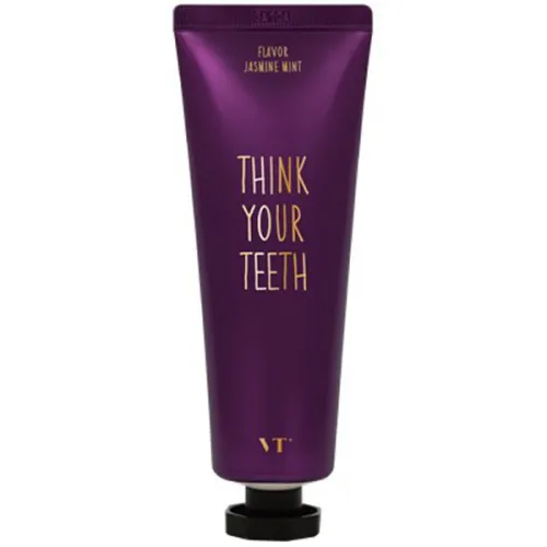 Зубна паста VT Cosmetics Think Your Teeth Flavor Flavor Jasmine Mint з жасмином і м’ятою, 100 мл.