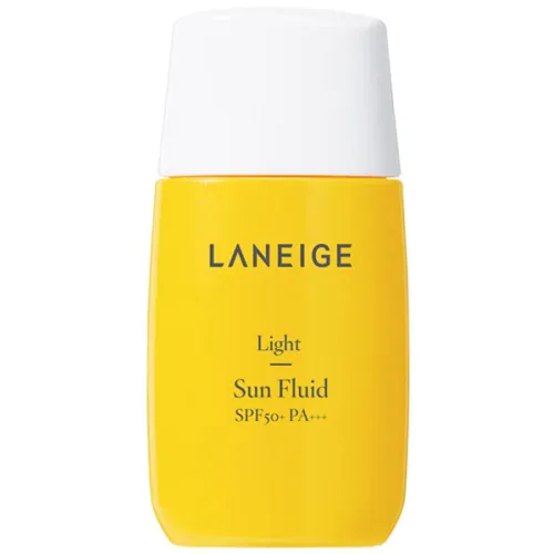 Водостойкий солнцезащитный флюид Laneige Light Sun Fluid SPF50+ PA+++, 50 мл.