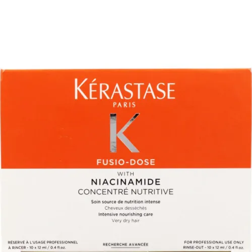 Концентрат для питания очень сухих волос Kerastase Fusio Dose With Niacinamide Concentre Nutritive, 10 шт. х 12 мл.
