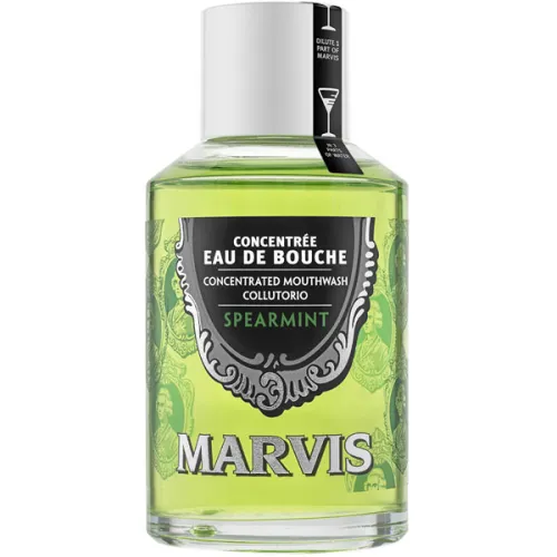 Ополаскиватель-концентрат для полости рта «мята» Marvis Concentrated Spearmint Mouthwash, 120 мл.