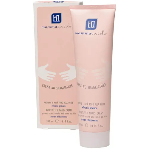 Крем от растяжек для беременных Babycoccole Mammacoccole Anti-Stretch Marks Cream, 300 мл.